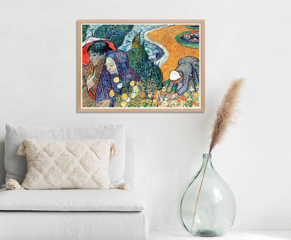 Vincent Van Gogh - Memory of the Garden at Etten