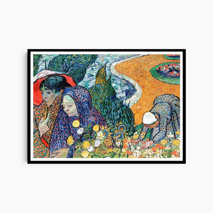 Vincent Van Gogh - Memory of the Garden at Etten