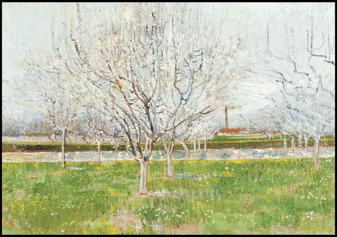 Vincent Van Gogh - Orchard in Blossom