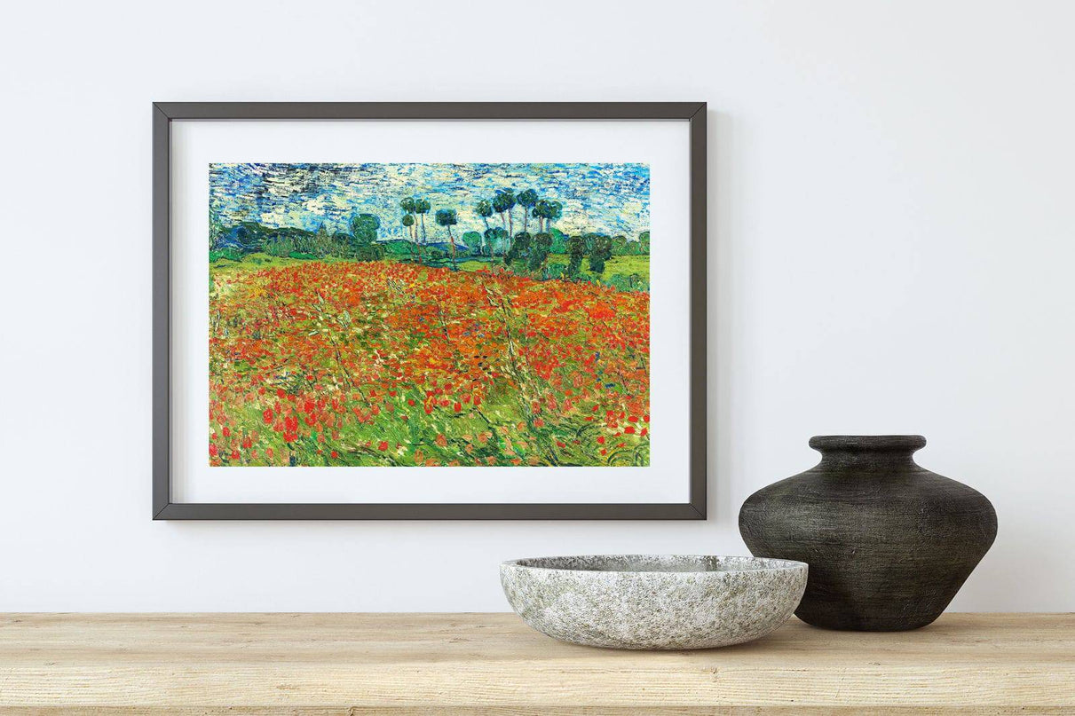 Vincent Van Gogh - Poppy Field