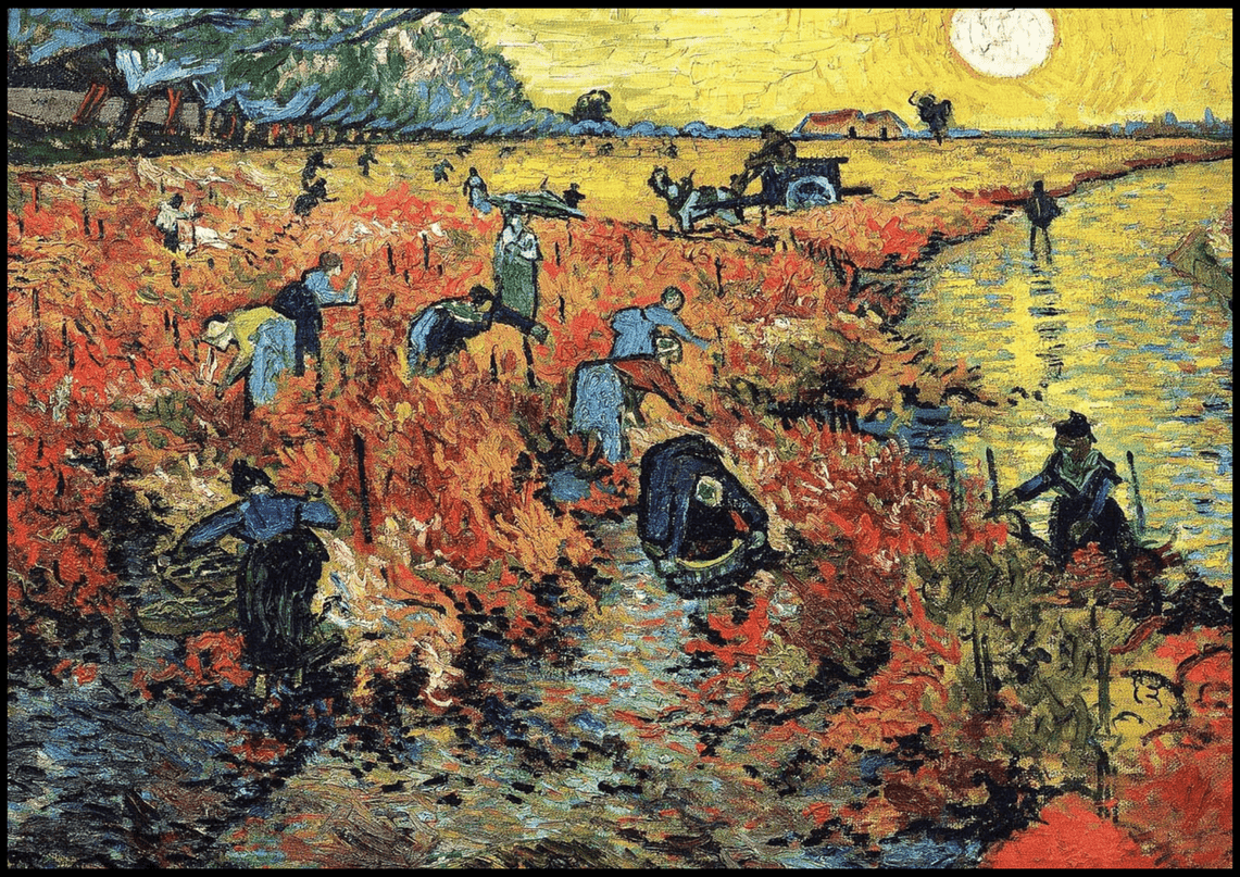 Vincent Van Gogh - Red Vineyards