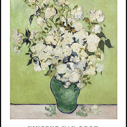 Vincent Van Gogh - Roses Poster