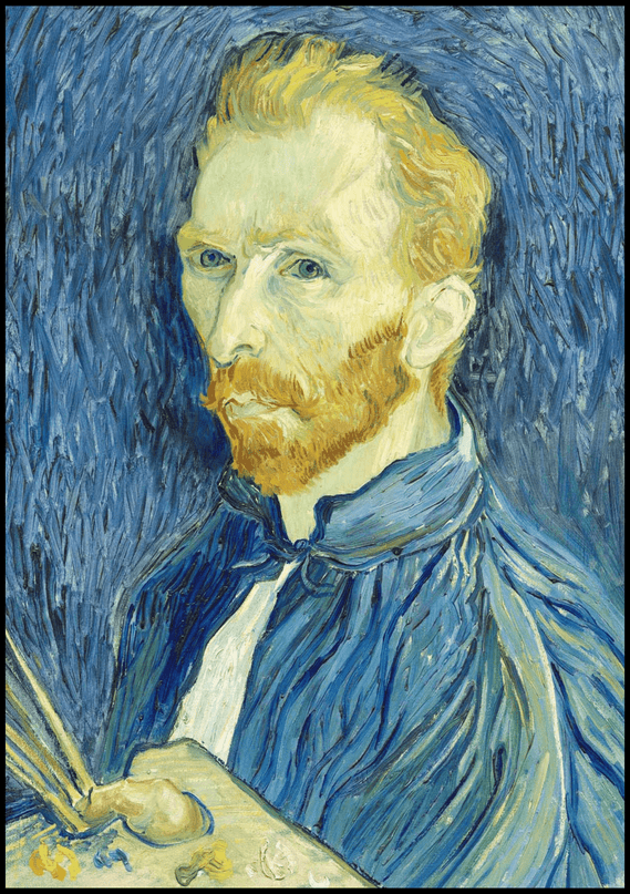 Vincent Van Gogh - Self-Portrait