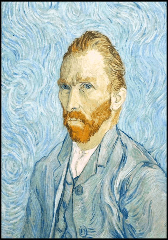 Vincent Van Gogh - Self-Portrait