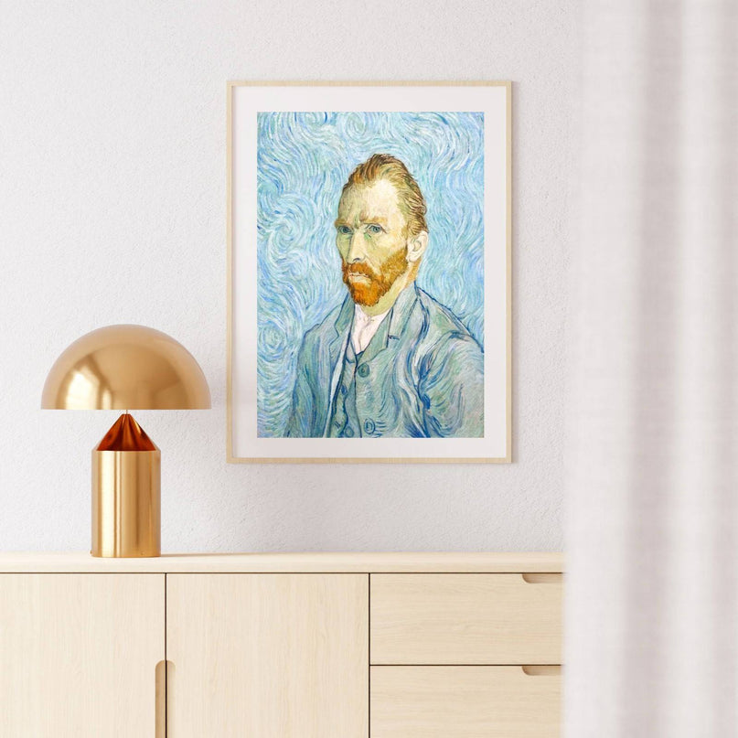 Vincent Van Gogh - Self-Portrait