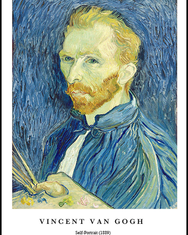 Vincent Van Gogh - Self-Portrait Poster