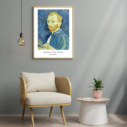 Vincent Van Gogh - Self-Portrait Poster