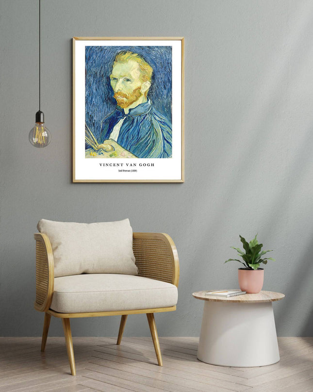 Vincent Van Gogh - Self-Portrait Poster
