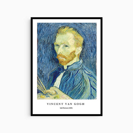 Vincent Van Gogh - Self-Portrait Poster