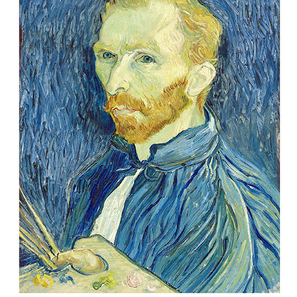 Vincent Van Gogh - Self-Portrait Poster