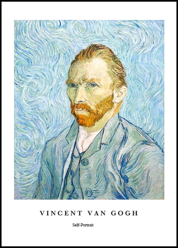 Vincent Van Gogh - Self-Portrait Poster