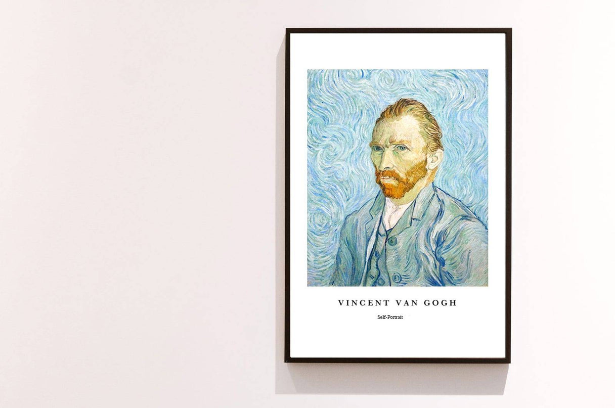 Vincent Van Gogh - Self-Portrait Poster