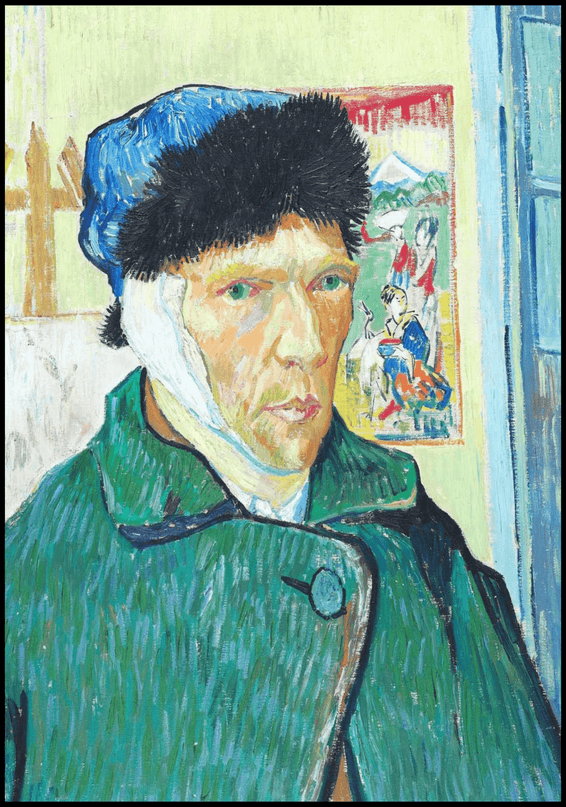 Vincent Van Gogh - Self-Portrait with Bandaged Ear