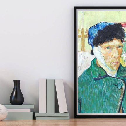 Vincent Van Gogh - Self-Portrait with Bandaged Ear