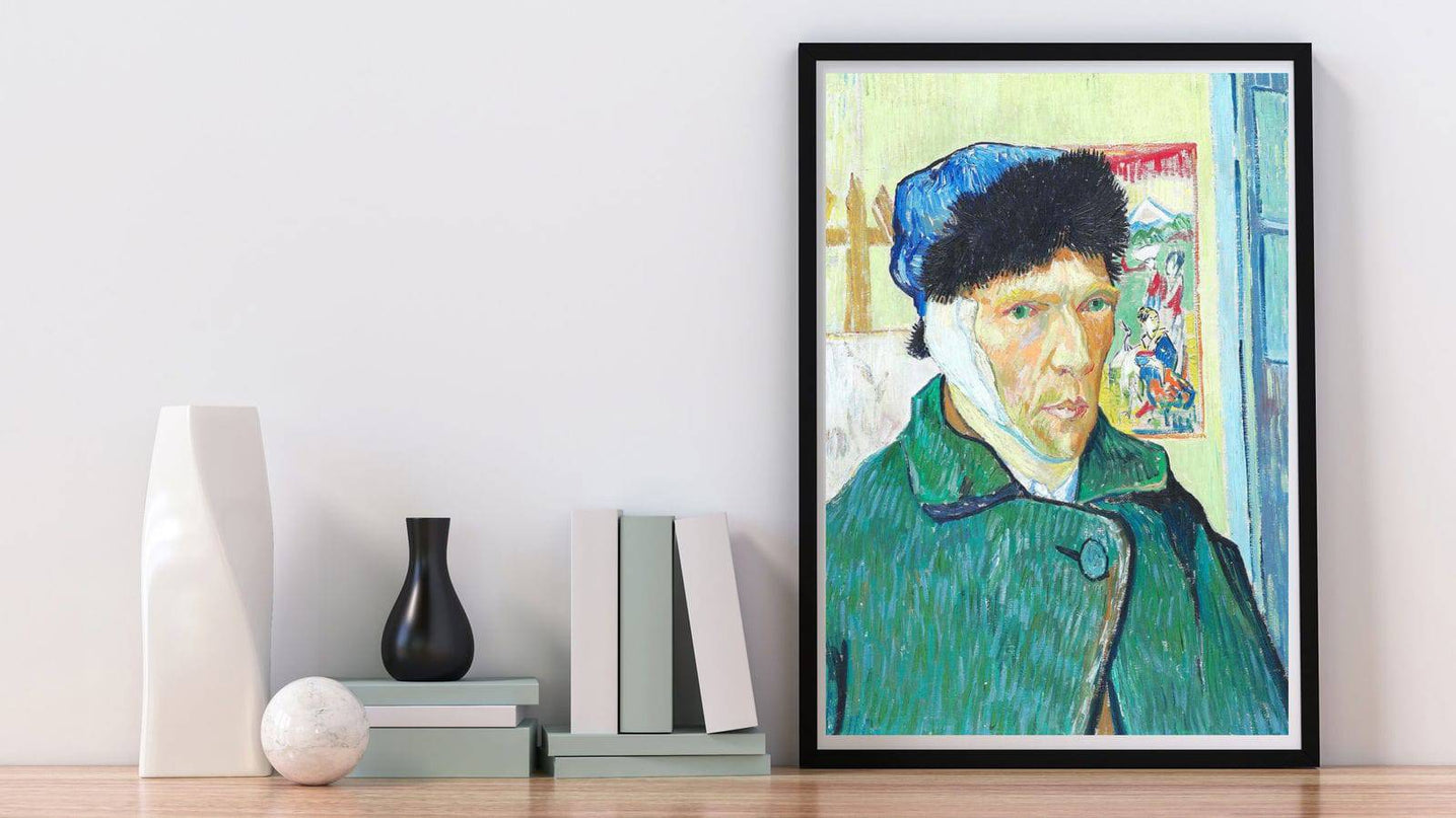 Vincent Van Gogh - Self-Portrait with Bandaged Ear