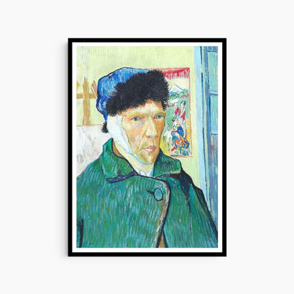 Vincent Van Gogh - Self-Portrait with Bandaged Ear