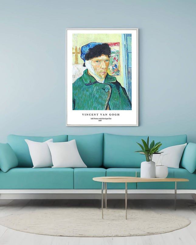 Vincent Van Gogh - Self-Portrait with Bandaged Ear Poster