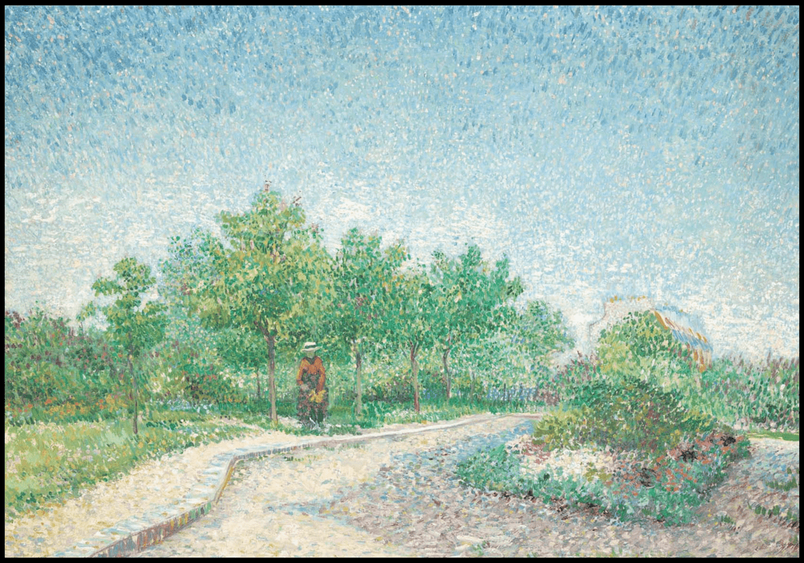 Vincent Van Gogh - Square Saint-Pierre