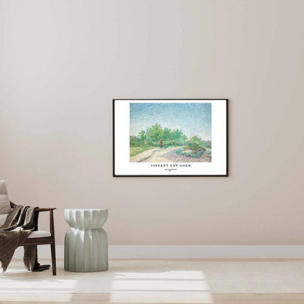 Vincent Van Gogh - Square Saint-Pierre, Paris Poster