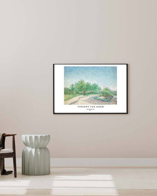 Vincent Van Gogh - Square Saint-Pierre, Paris Poster