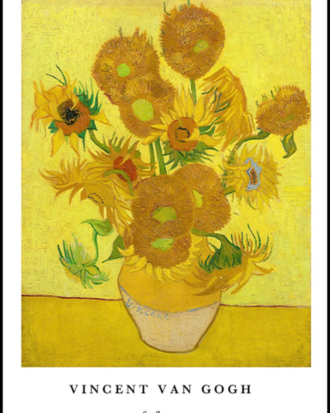 Vincent Van Gogh - Sunflowers Poster