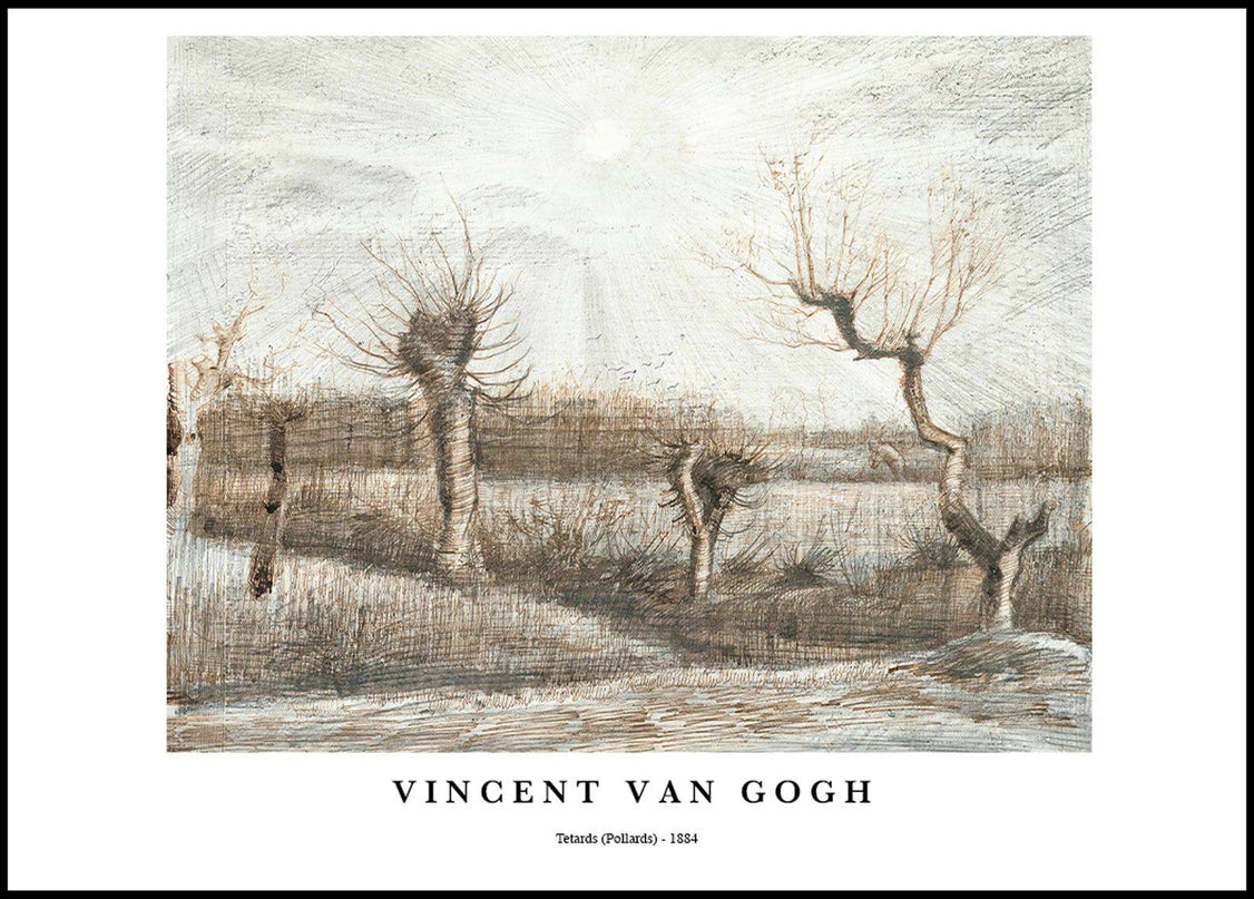 Vincent Van Gogh - Tetards Poster