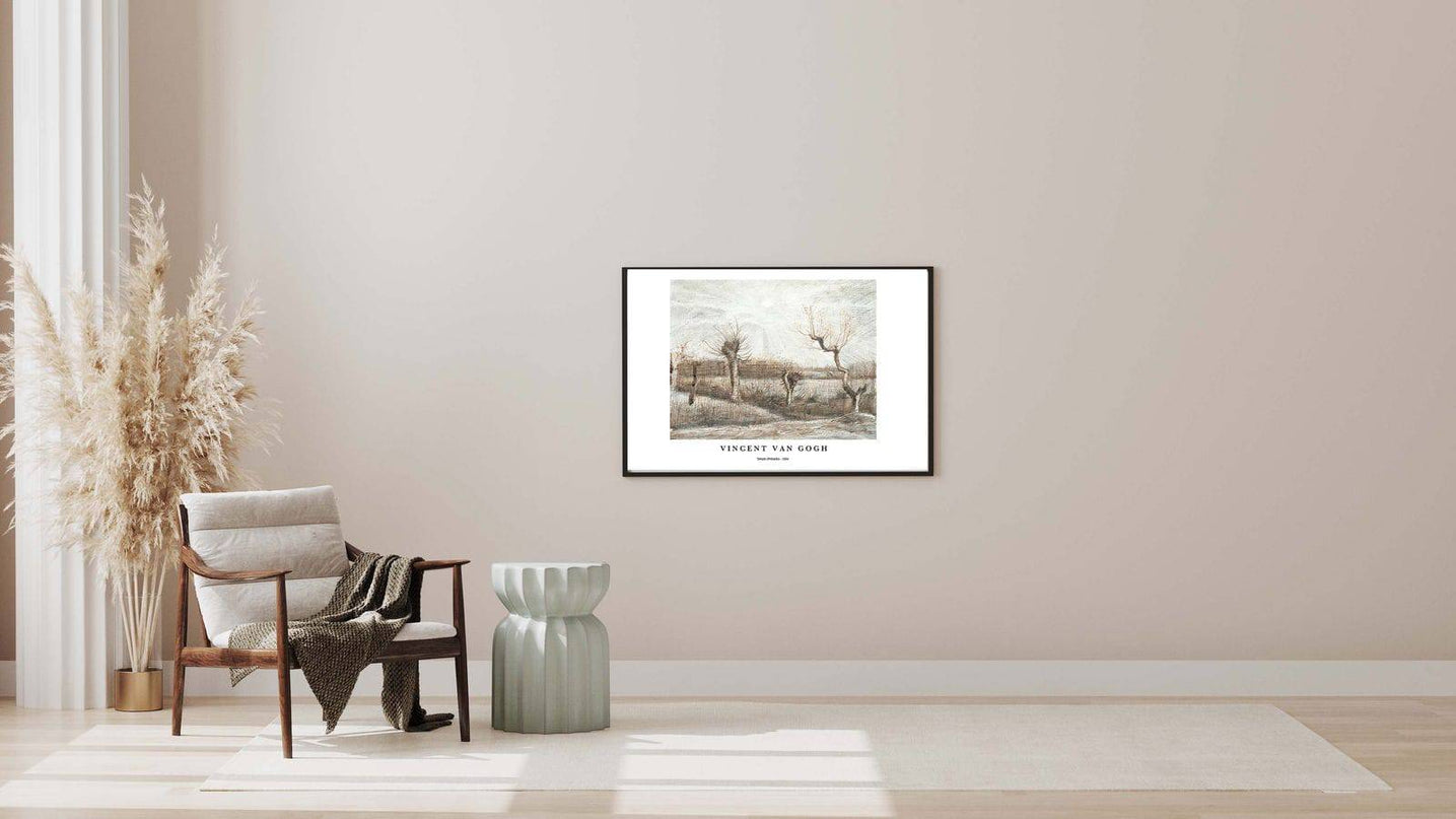 Vincent Van Gogh - Tetards Poster