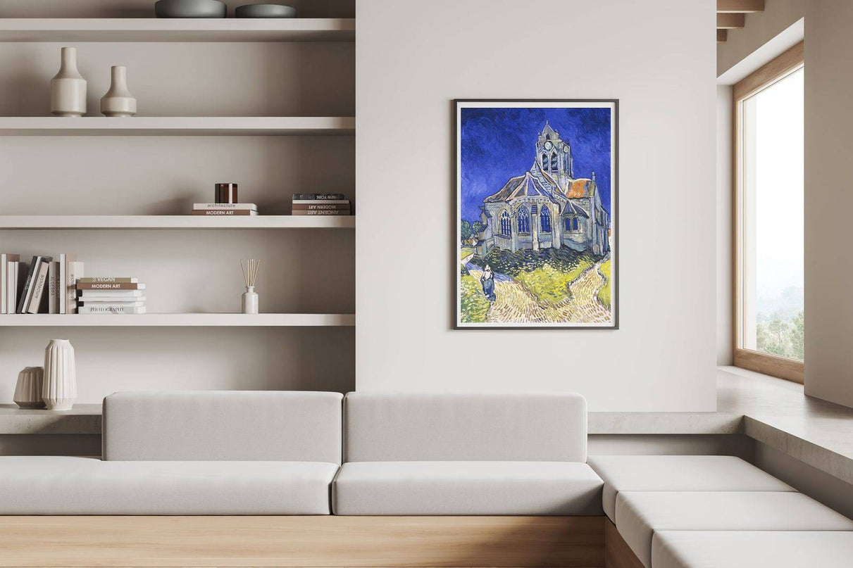 Vincent Van Gogh - The Church at Auvers