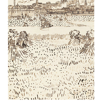 Vincent Van Gogh - The Harvest Poster