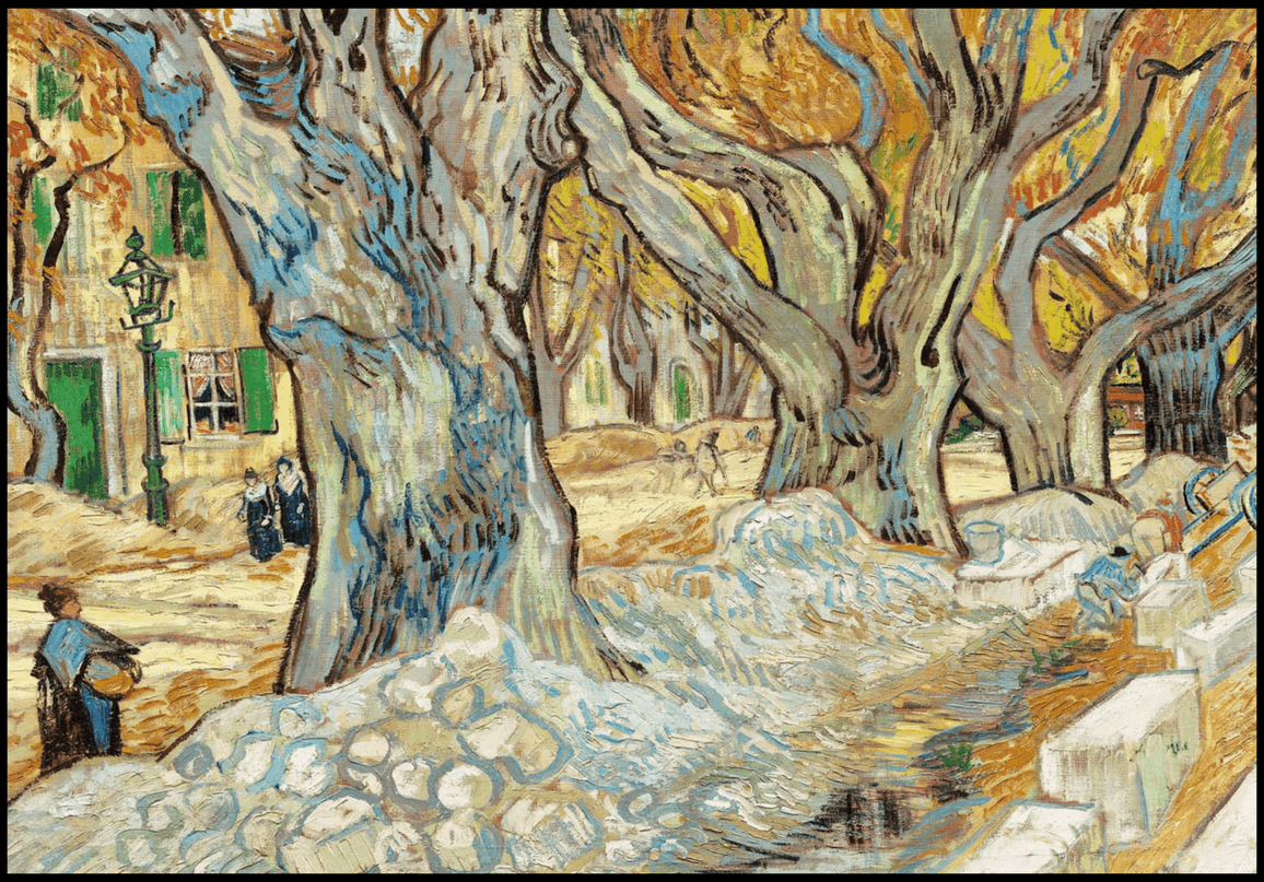 Vincent Van Gogh - The Large Plane Trees