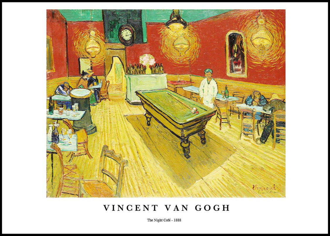Vincent Van Gogh - The Night Café