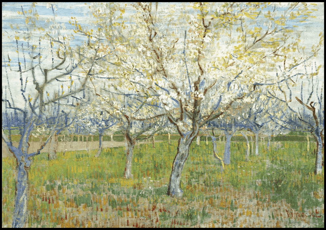 Vincent Van Gogh - The Pink Orchard