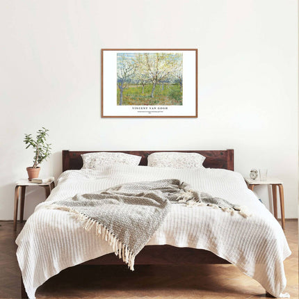 Vincent Van Gogh - The Pink Orchard Poster