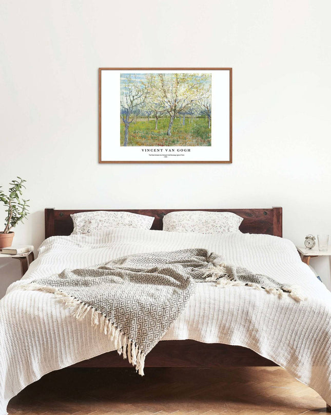 Vincent Van Gogh - The Pink Orchard Poster