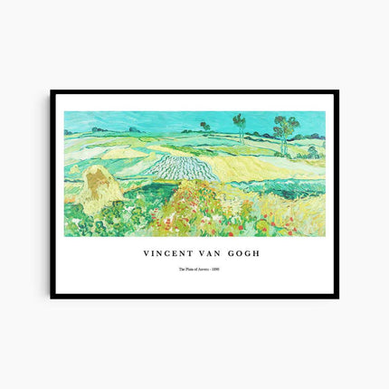 Vincent Van Gogh - The Plain of Auvers Poster