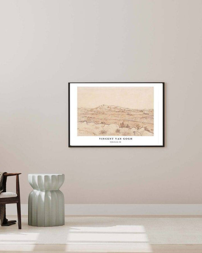 Vincent Van Gogh - The Plain of La Crau Poster