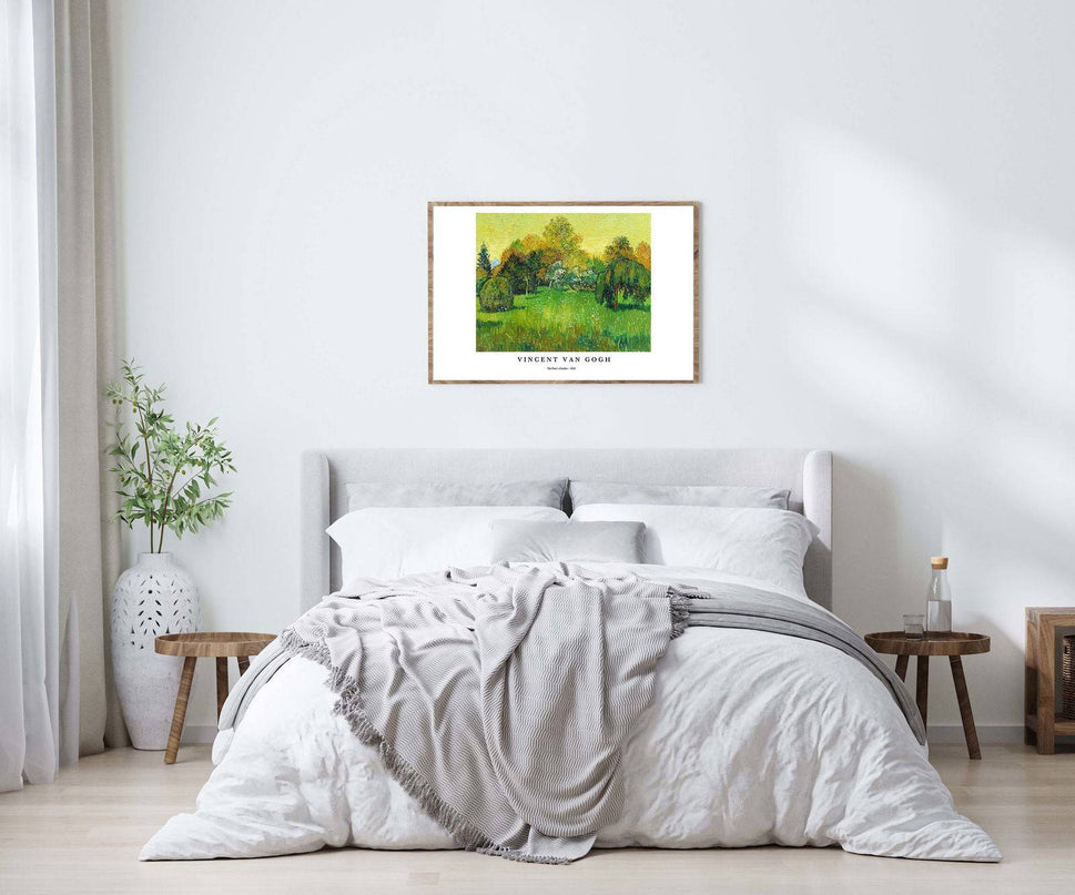 Vincent Van Gogh - The Poet's Garden Poster