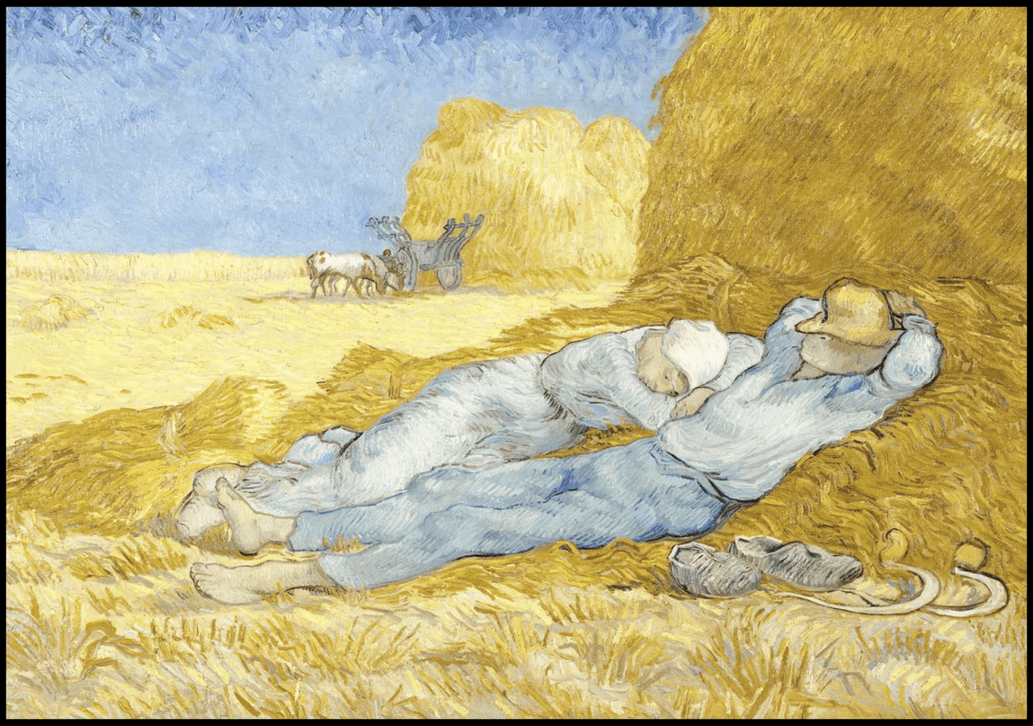 Vincent Van Gogh - The Siesta