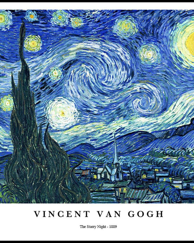 Vincent Van Gogh - The Starry Night Poster