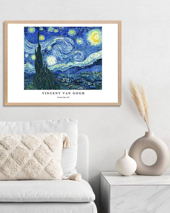 Vincent Van Gogh - The Starry Night Poster