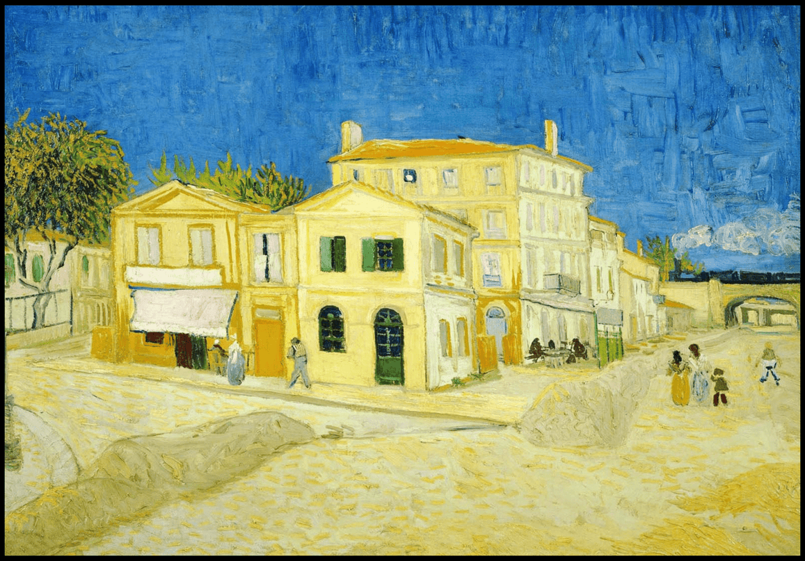 Vincent Van Gogh - The Yellow House