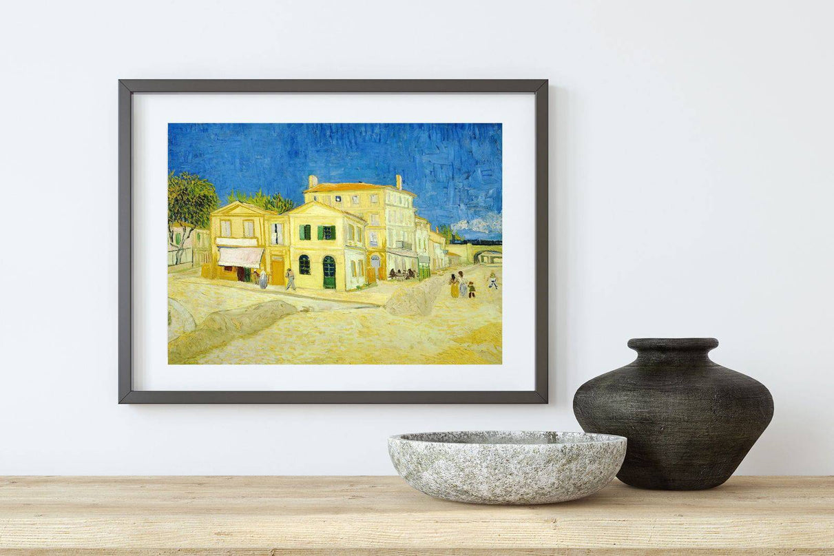 Vincent Van Gogh - The Yellow House