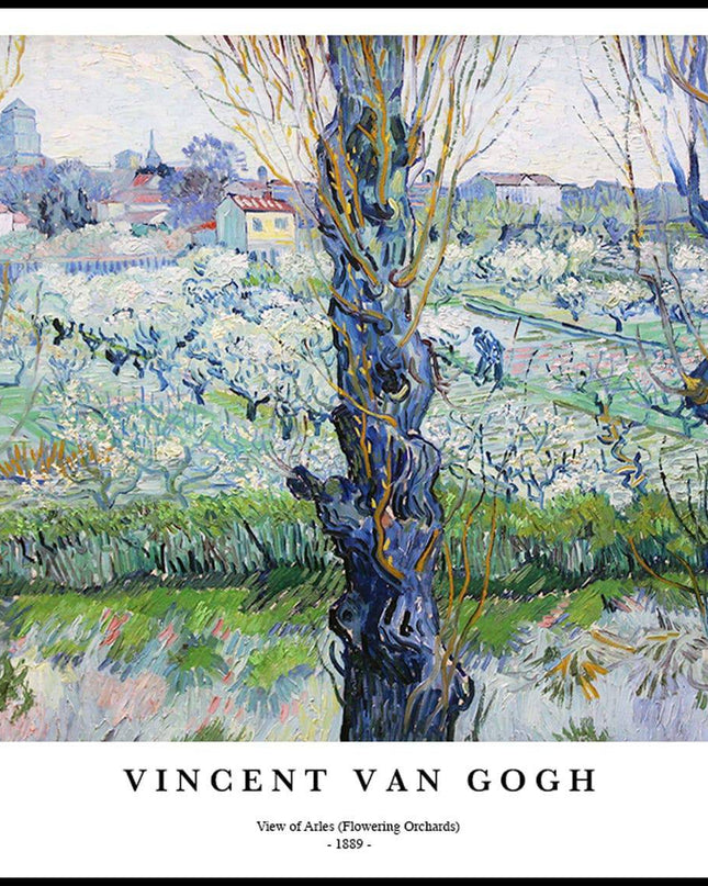 Vincent Van Gogh - View of Arles Poster