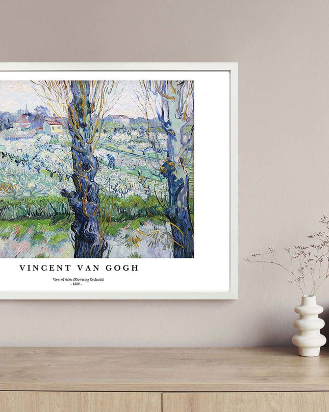 Vincent Van Gogh - View of Arles Poster