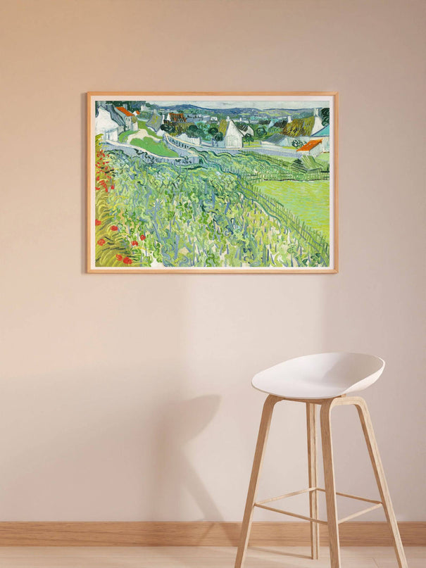 Vincent Van Gogh - Vineyards at Auvers