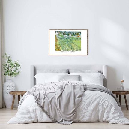 Vincent Van Gogh - Vineyards at Auvers Poster
