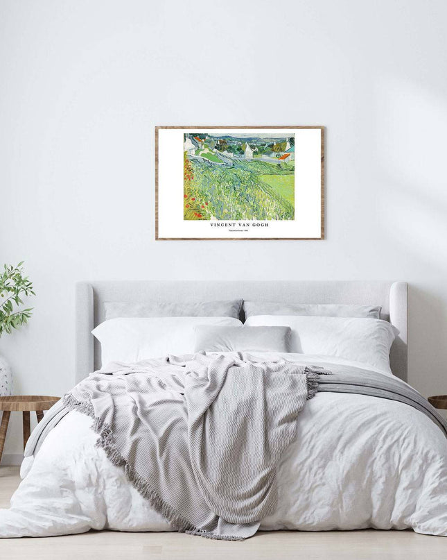 Vincent Van Gogh - Vineyards at Auvers Poster