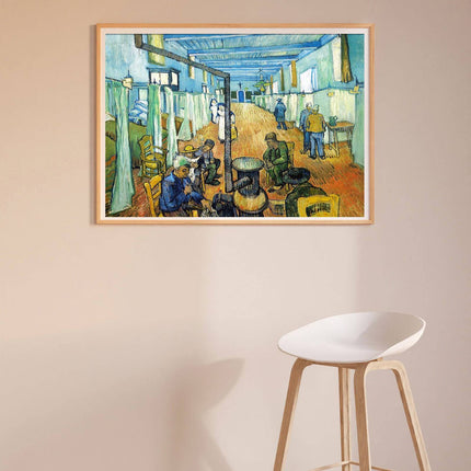 Vincent Van Gogh - Ward in the Hospital in Arles