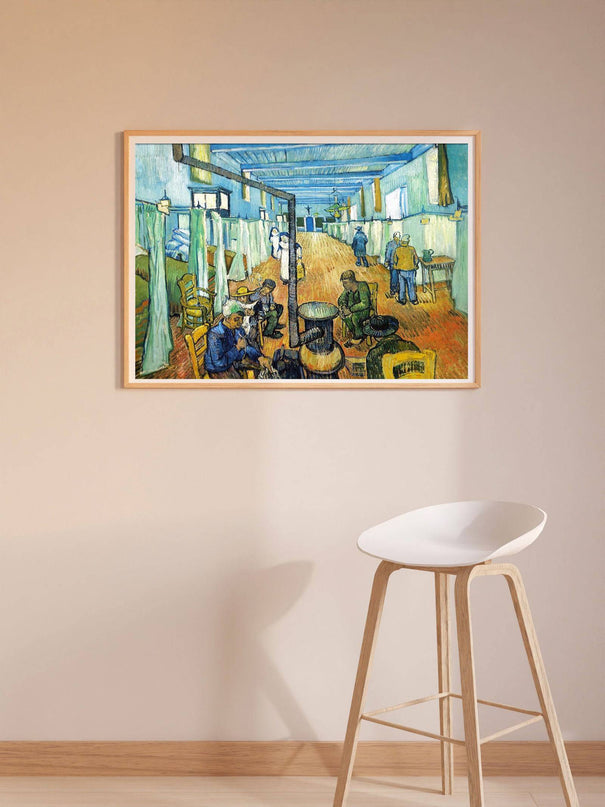 Vincent Van Gogh - Ward in the Hospital in Arles