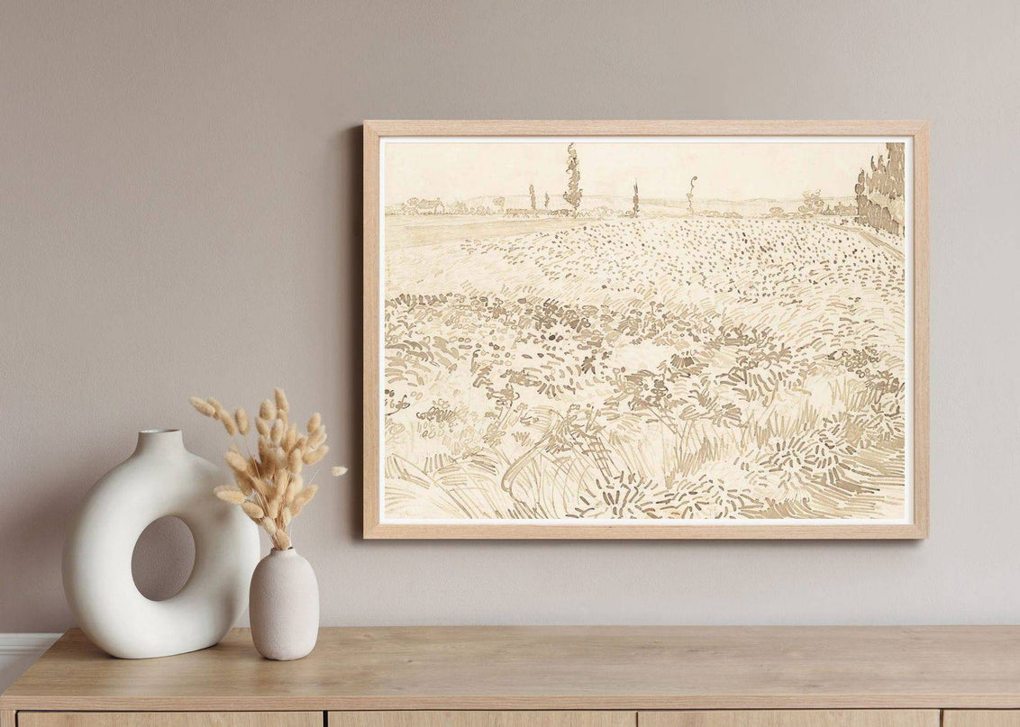 Vincent Van Gogh - Wheat Field